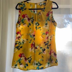 Rose & Olive sleeveless top
